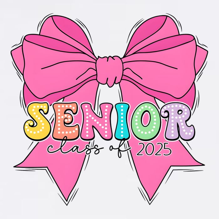 Coquette Senior Class Of 2025 Performance Shirt