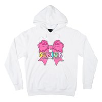 Coquette Senior Class Of 2025 Hoodie