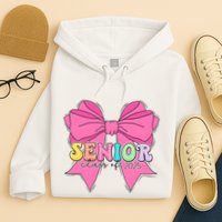 Coquette Senior Class Of 2025 Hoodie