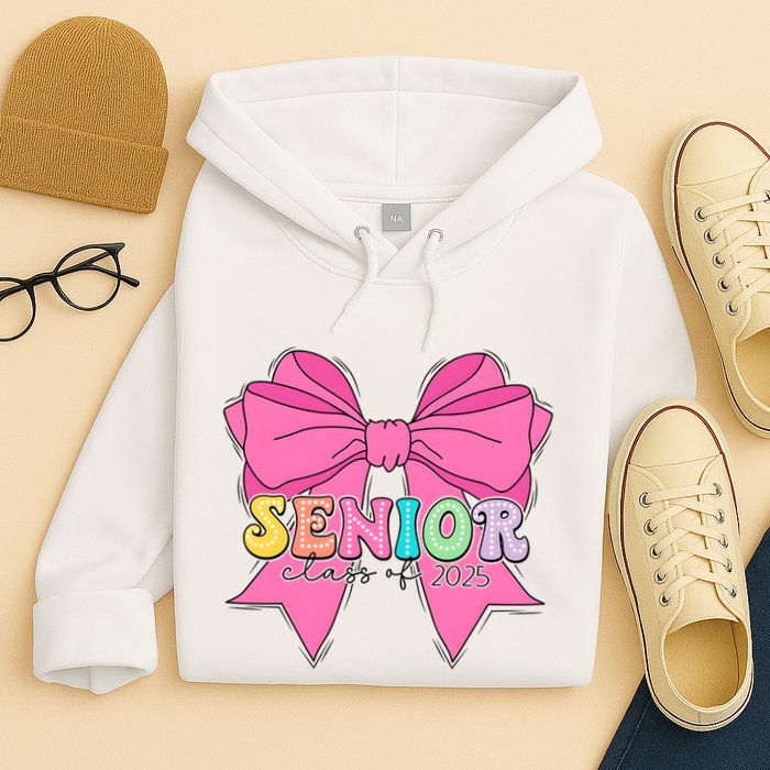 Coquette Senior Class Of 2025 Hoodie