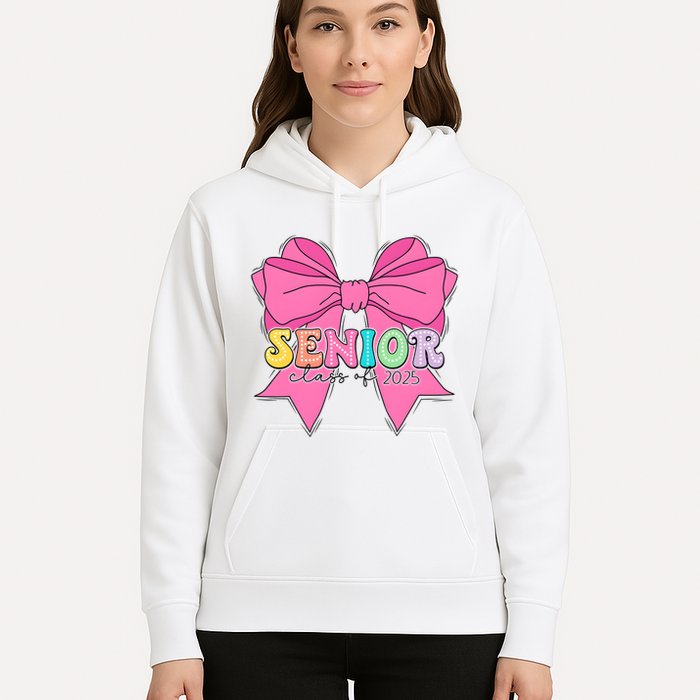 Coquette Senior Class Of 2025 Hoodie