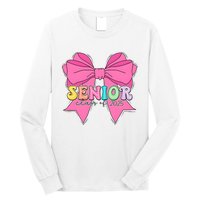 Coquette Senior Class Of 2025 Long Sleeve Shirt