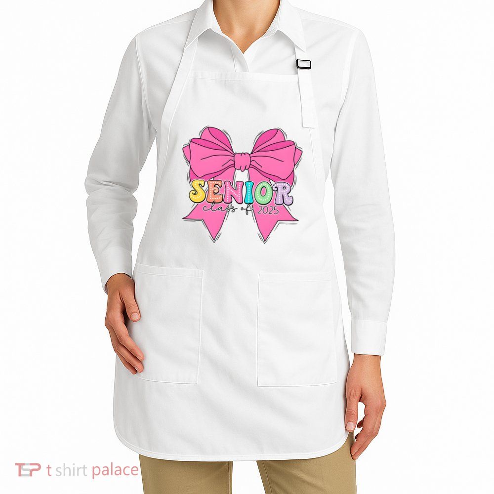 Coquette Senior Class Of 2025 Apron