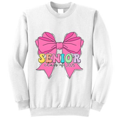 Coquette Senior Class Of 2025 Sweatshirt