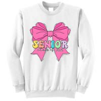 Coquette Senior Class Of 2025 Sweatshirt