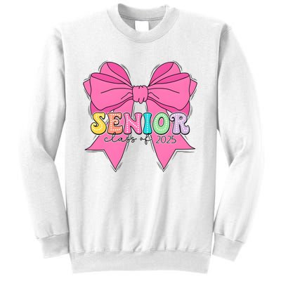 Coquette Senior Class Of 2025 Sweatshirt