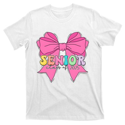 Coquette Senior Class Of 2025 T-Shirt