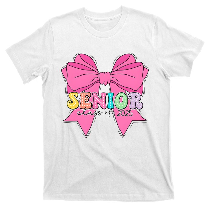 Coquette Senior Class Of 2025 T-Shirt