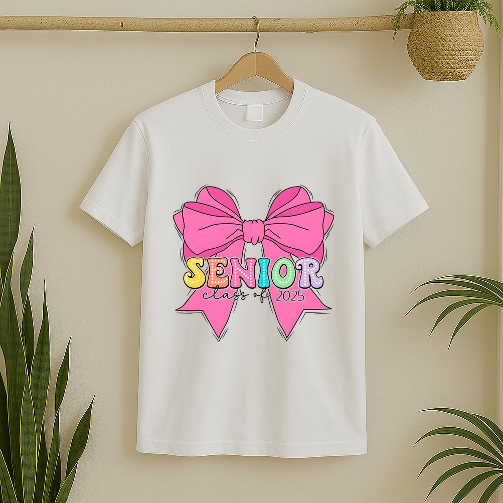 Coquette Senior Class Of 2025 T-Shirt
