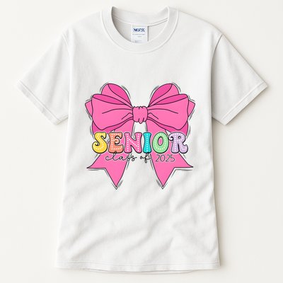 Coquette Senior Class Of 2025 Tall T-Shirt