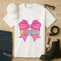 Coquette Senior Class Of 2025 Tall T-Shirt