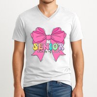 Coquette Senior Class Of 2025 V-Neck T-Shirt