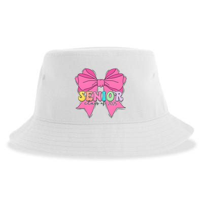 Coquette Senior Class Of 2025 Sustainable Bucket Hat
