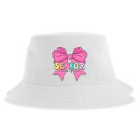 Coquette Senior Class Of 2025 Sustainable Bucket Hat