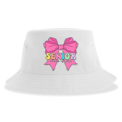 Coquette Senior Class Of 2025 Sustainable Bucket Hat