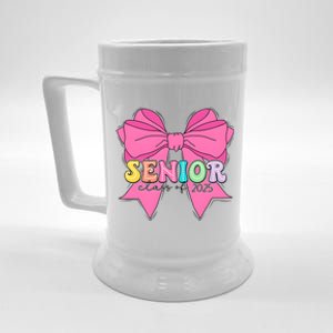 Coquette Senior Class Of 2025 Beer Stein