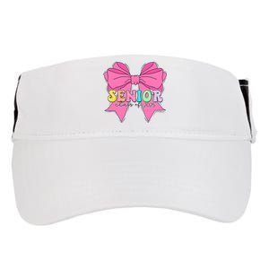 Coquette Senior Class Of 2025 Adult Drive Performance Visor