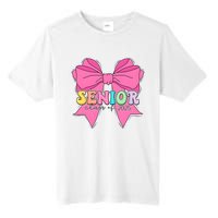 Coquette Senior Class Of 2025 Tall Fusion ChromaSoft Performance T-Shirt