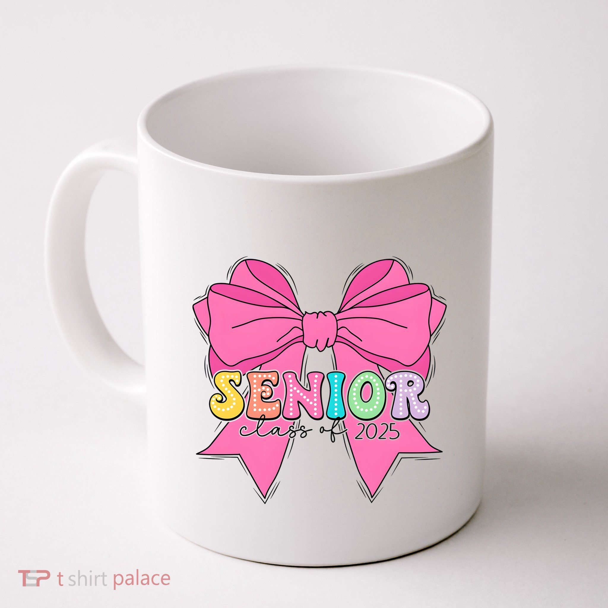 Coquette Senior Class Of 2025 Mug