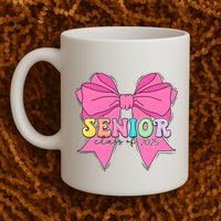 Coquette Senior Class Of 2025 Mug