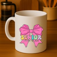 Coquette Senior Class Of 2025 Mug