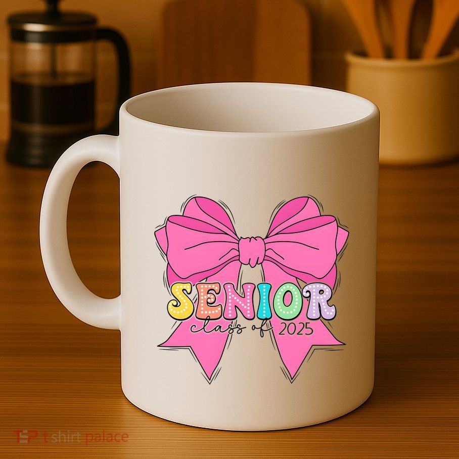 Coquette Senior Class Of 2025 Mug