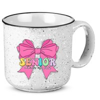 Coquette Senior Class Of 2025 15oz Campfire Ceramic Mug