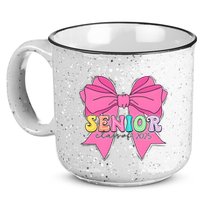 Coquette Senior Class Of 2025 15oz Campfire Ceramic Mug