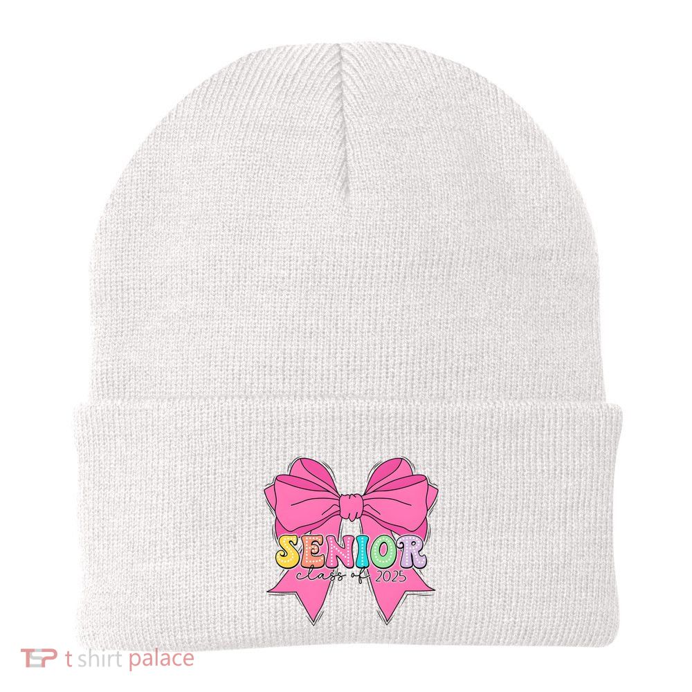 Coquette Senior Class Of 2025 Beanie