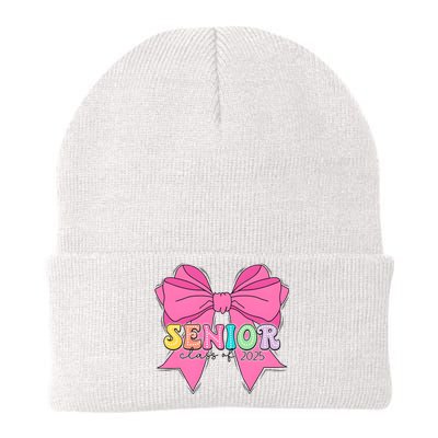 Coquette Senior Class Of 2025 Knit Cap Winter Beanie