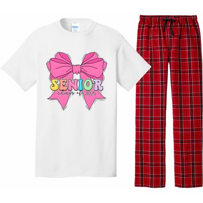 Coquette Senior Class Of 2025 Pajama Set