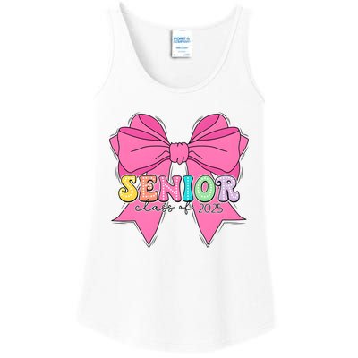 Coquette Senior Class Of 2025 Ladies Essential Tank