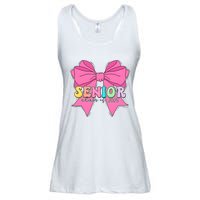 Coquette Senior Class Of 2025 Ladies Essential Flowy Tank