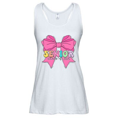 Coquette Senior Class Of 2025 Ladies Essential Flowy Tank