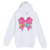 Coquette Senior Class Of 2025 Premium Pullover Hoodie