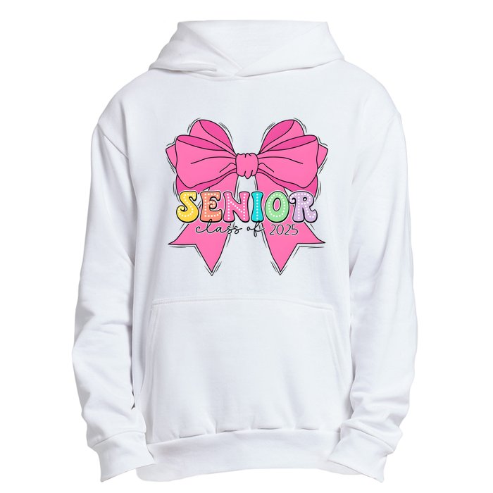 Coquette Senior Class Of 2025 Urban Pullover Hoodie