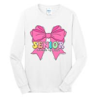 Coquette Senior Class Of 2025 Tall Long Sleeve T-Shirt