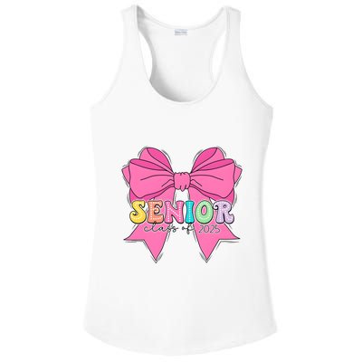 Coquette Senior Class Of 2025 Ladies PosiCharge Competitor Racerback Tank