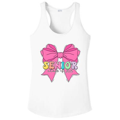 Coquette Senior Class Of 2025 Ladies PosiCharge Competitor Racerback Tank