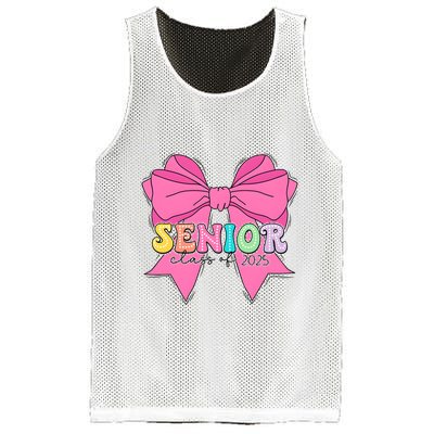 Coquette Senior Class Of 2025 Mesh Reversible Basketball Jersey Tank