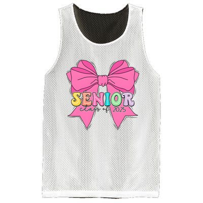 Coquette Senior Class Of 2025 Mesh Reversible Basketball Jersey Tank