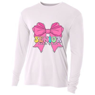 Coquette Senior Class Of 2025 Cooling Performance Long Sleeve Crew