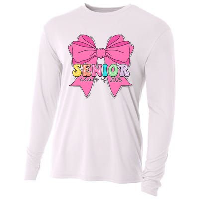 Coquette Senior Class Of 2025 Cooling Performance Long Sleeve Crew