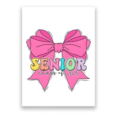 Coquette Senior Class Of 2025 Poster