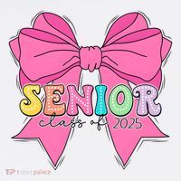 Coquette Senior Class Of 2025 Poster
