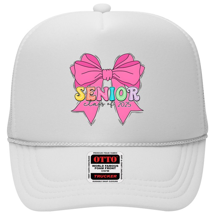 Coquette Senior Class Of 2025 Trucker Hat