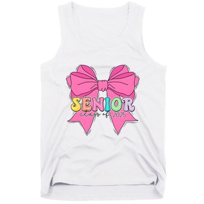 Coquette Senior Class Of 2025 Tank Top