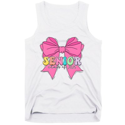 Coquette Senior Class Of 2025 Tank Top