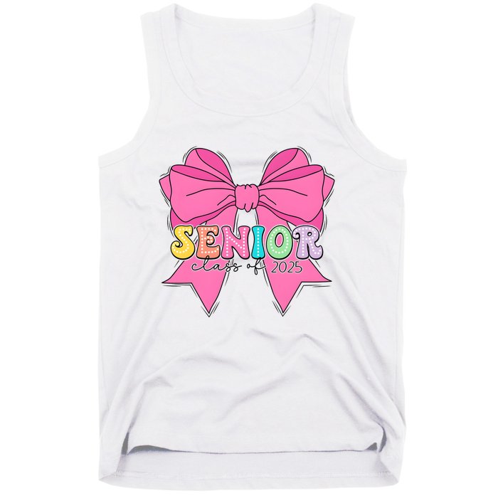 Coquette Senior Class Of 2025 Tank Top