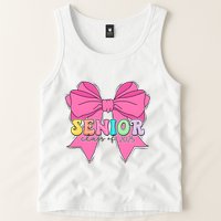 Coquette Senior Class Of 2025 Tank Top